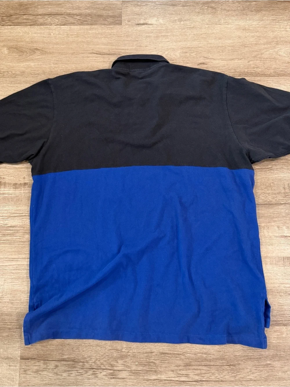 Vintage 90s Polo Sport Ralph Lauren Shirt Spellout Colorblock Mens XXL 2XL